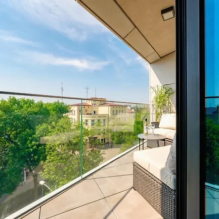 Aurum Premium Unia Apartament *