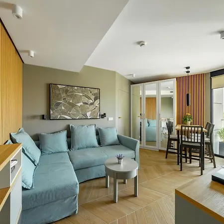 Aurum Premium Unia Apartament *