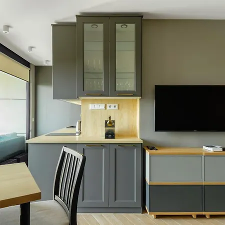 Aurum Premium Unia Apartamento *