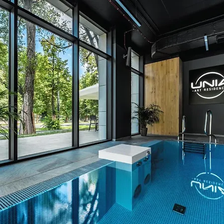 Aurum Premium Unia Appartamento Lublino